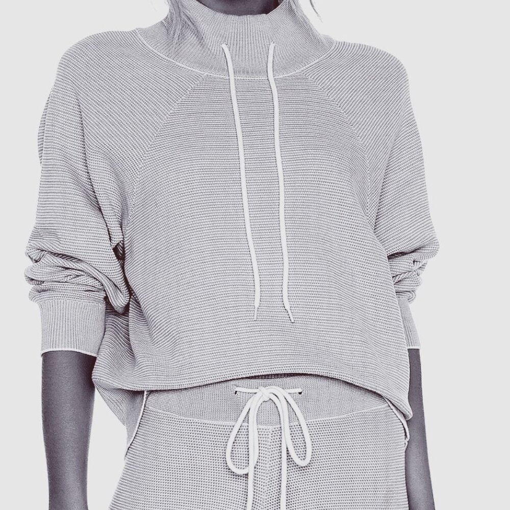 Varley Leisure Suit in marled grey